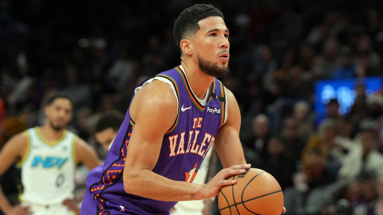 Suns’ Devin Booker to miss at least two games with left groin soreness