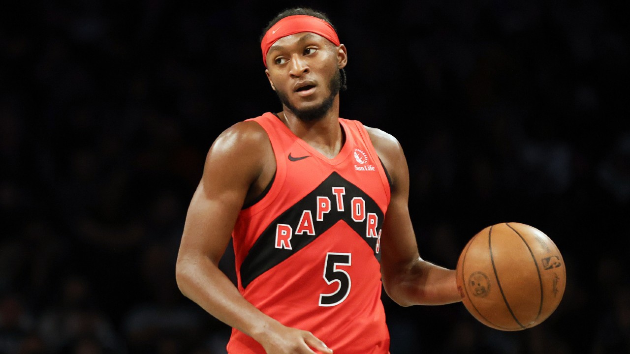 Raptors’ Immanuel Quickley inching closer to return after long injury ordeal