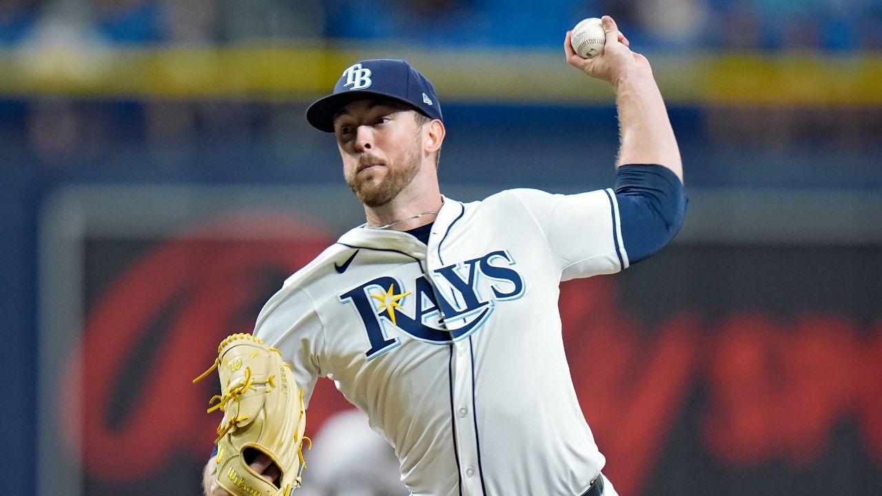 Rays trade LHP Jeffrey Springs to A’s for three players and a pick