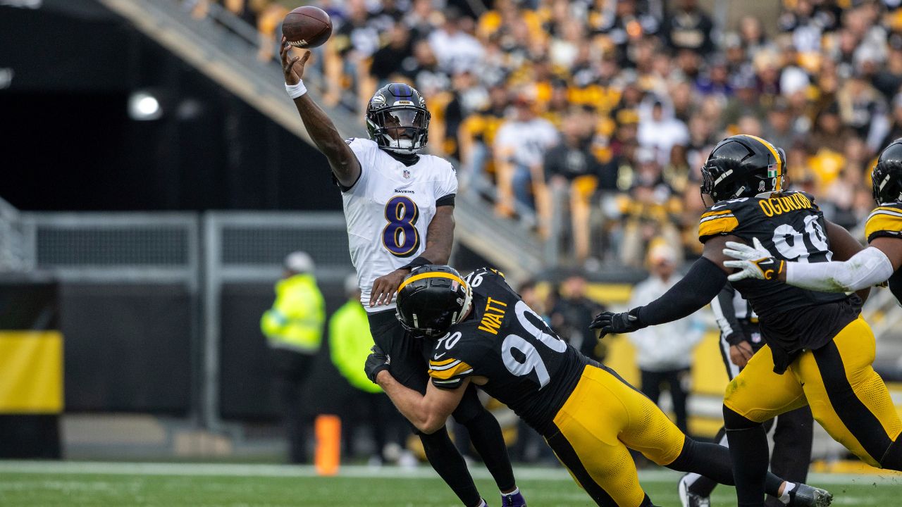 NFL Live Tracker: Steelers vs. Ravens