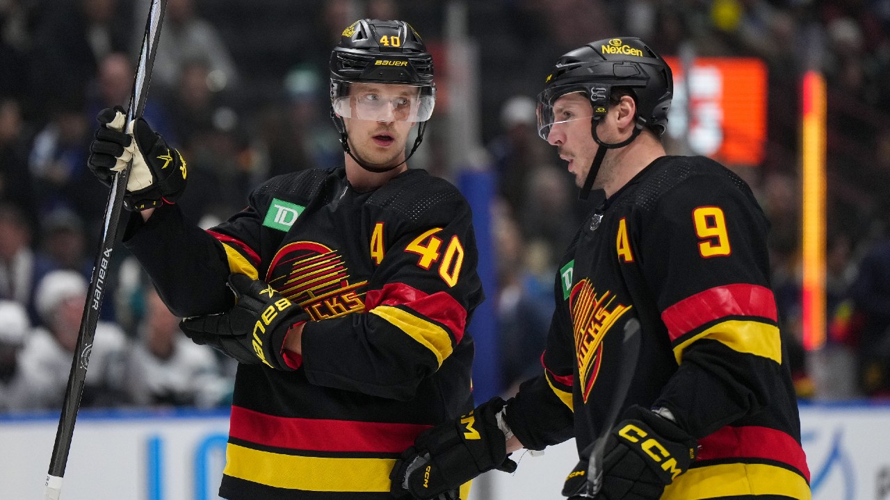 Canucks’ Tocchet, Hughes downplay locker room tension: ‘We’re a family’