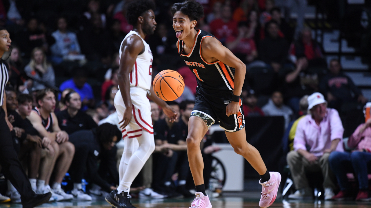 Toronto’s Xaivian Lee leads Princeton to win over Rutgers