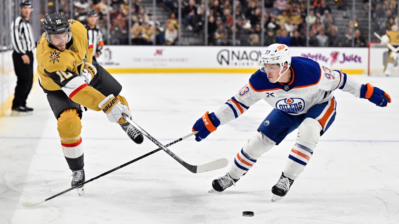 NHL on Sportsnet: Oilers vs. Golden Knights