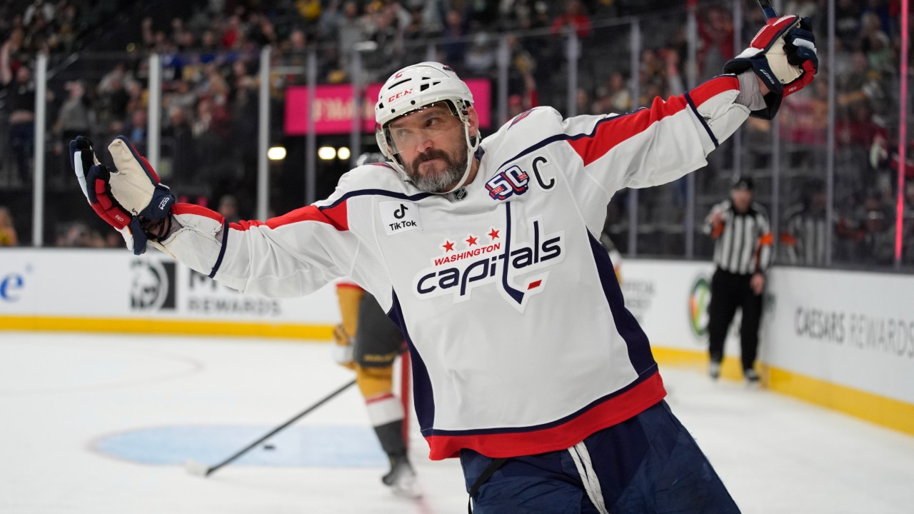 Capitals’ Alex Ovechkin set to return to lineup against Maple Leafs