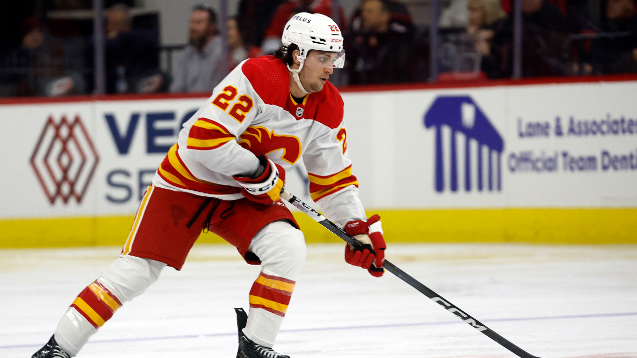 Flames’ Pelletier granted new lease on life with role on penalty kill