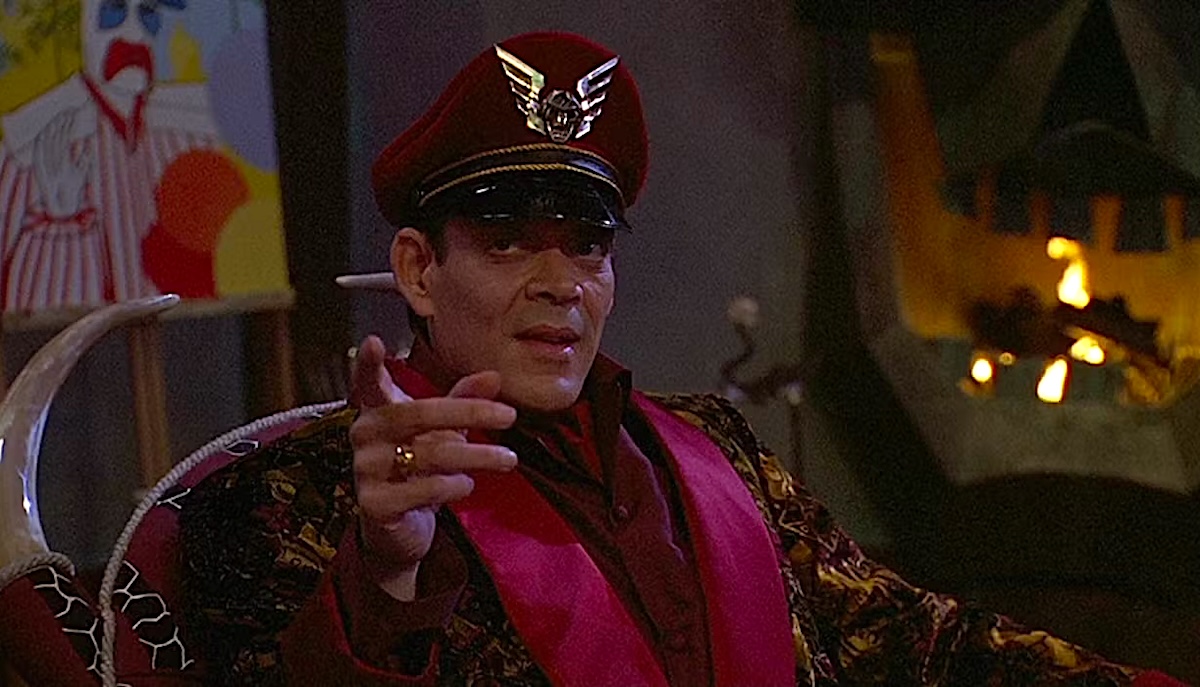 Street Fighter: An Appreciation for Raul Julia’s M. Bison