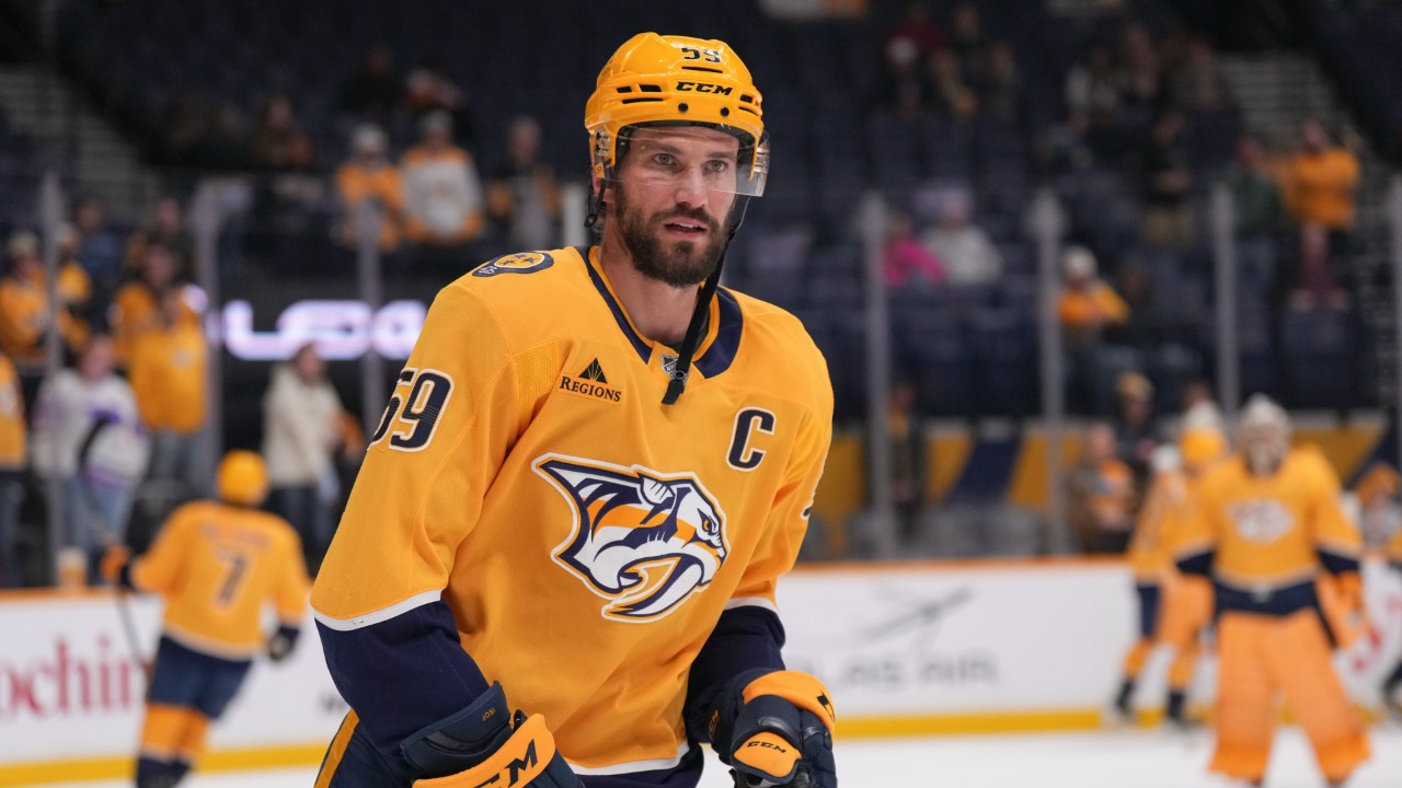 Predators captain Roman Josi returns from lower-body injury