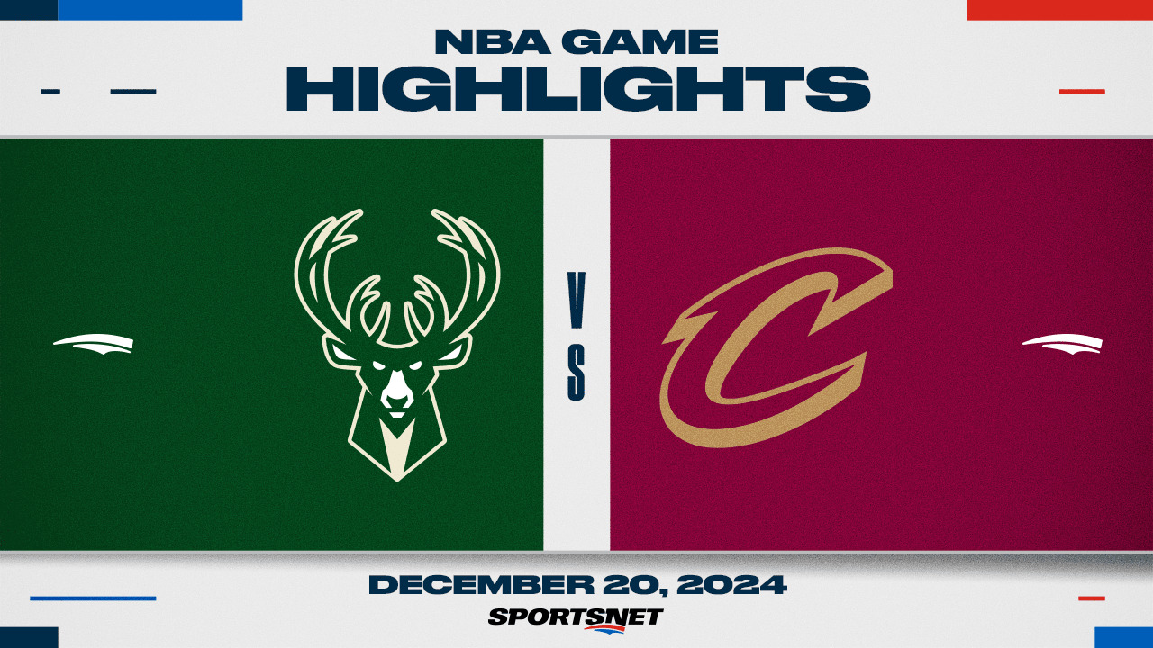 NBA Highlights: Cavaliers 124, Bucks 101