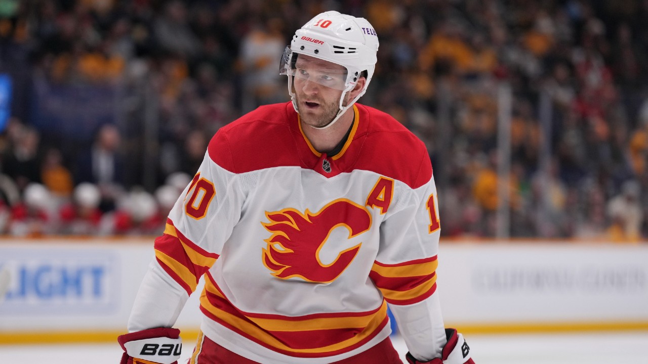 Flames Notebook: Huberdeau feeling at his ‘best’ after dramatic turnaround