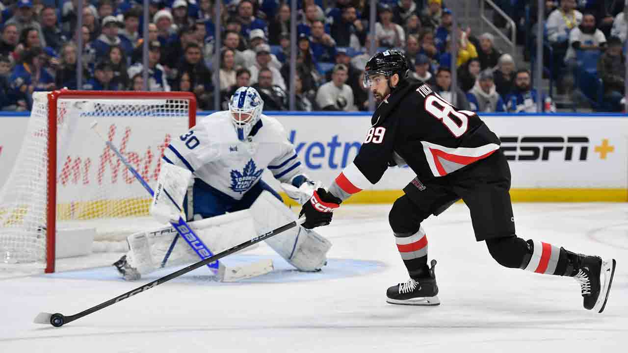 Matt Murray to start in net for Maple Leafs against the Capitals