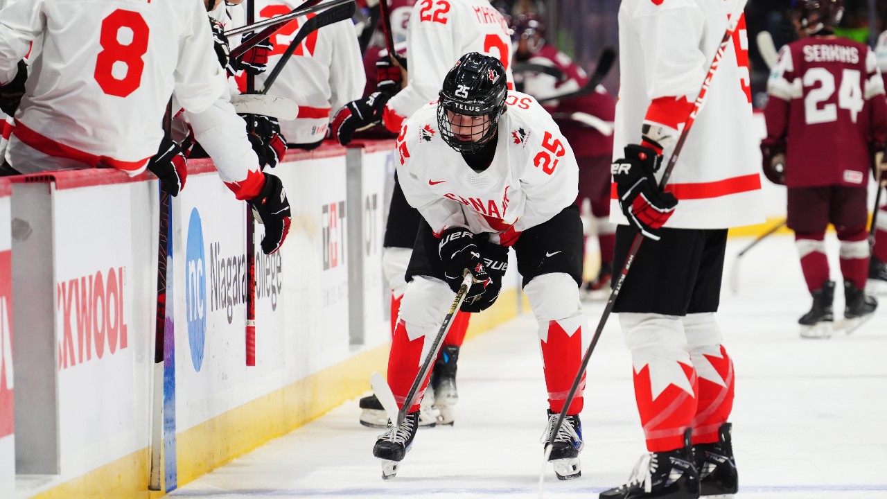 Canada’s Matthew Schaefer to miss remainder of world juniors with injury