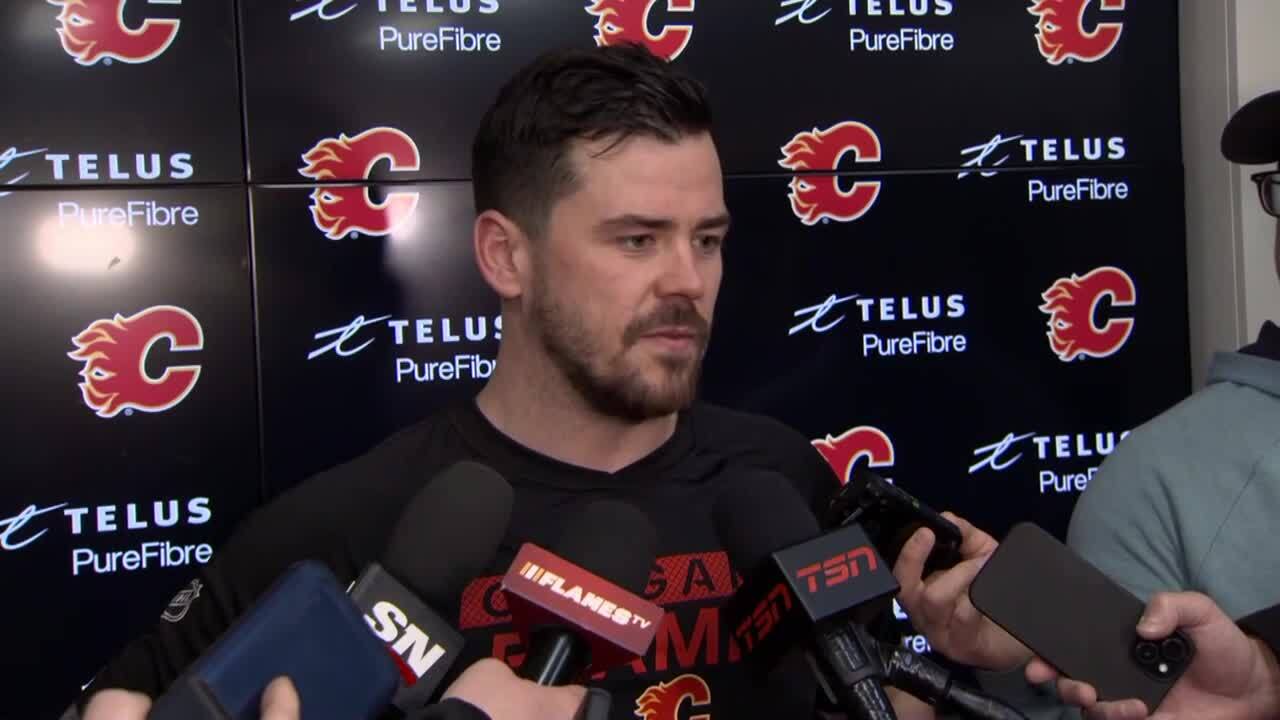 Flames’ Weegar reflects on NHL journey ahead of 500th career game