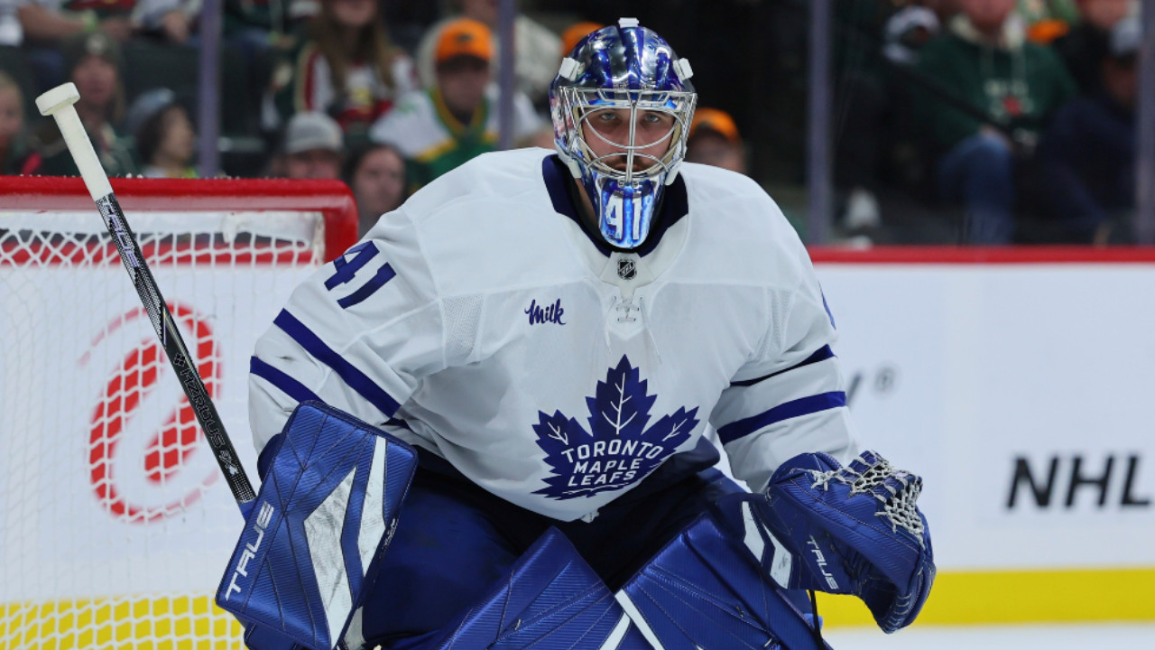 What the Stolarz injury tells us about Toronto’s goaltending situation