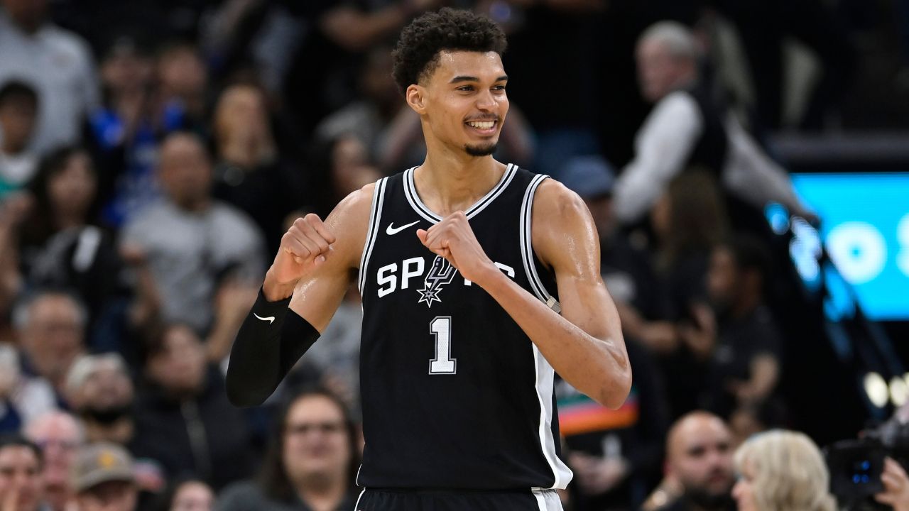 The Alien’s Gambit: Spurs’ Wembanyama shows off chess skills in New York