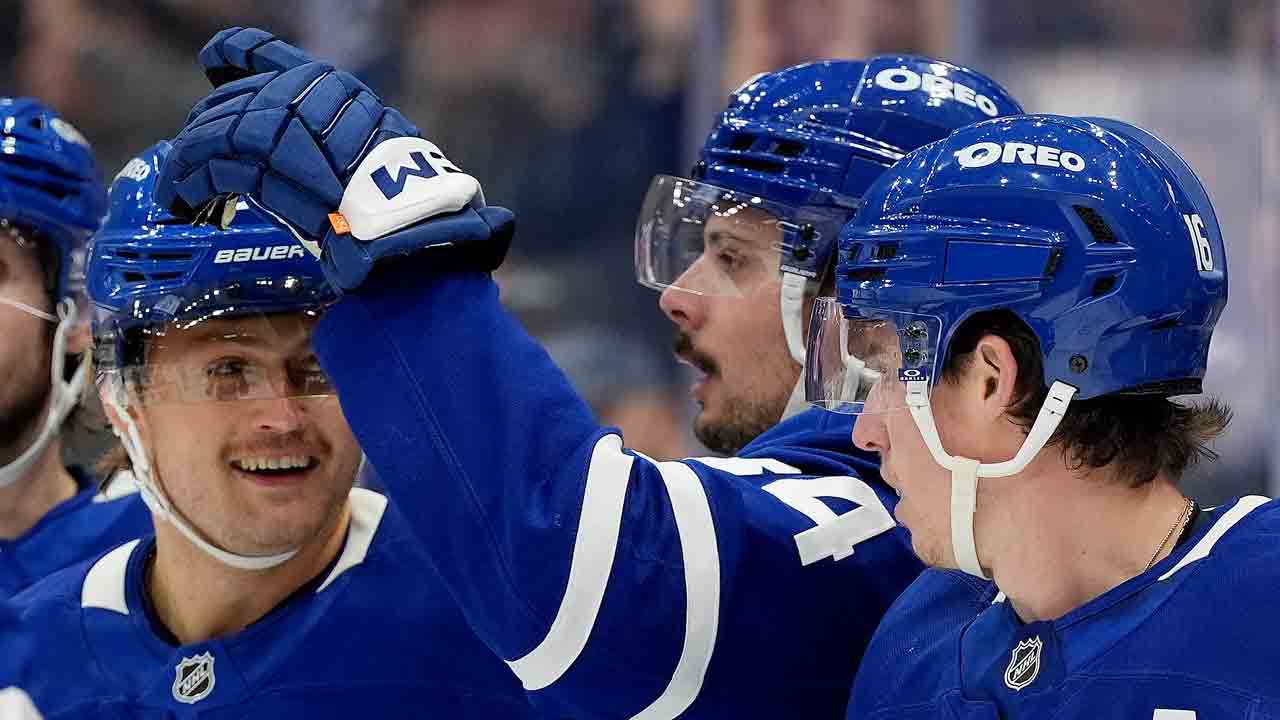 Maple Leafs Thoughts: Play Nylander, Matthews, Marner together