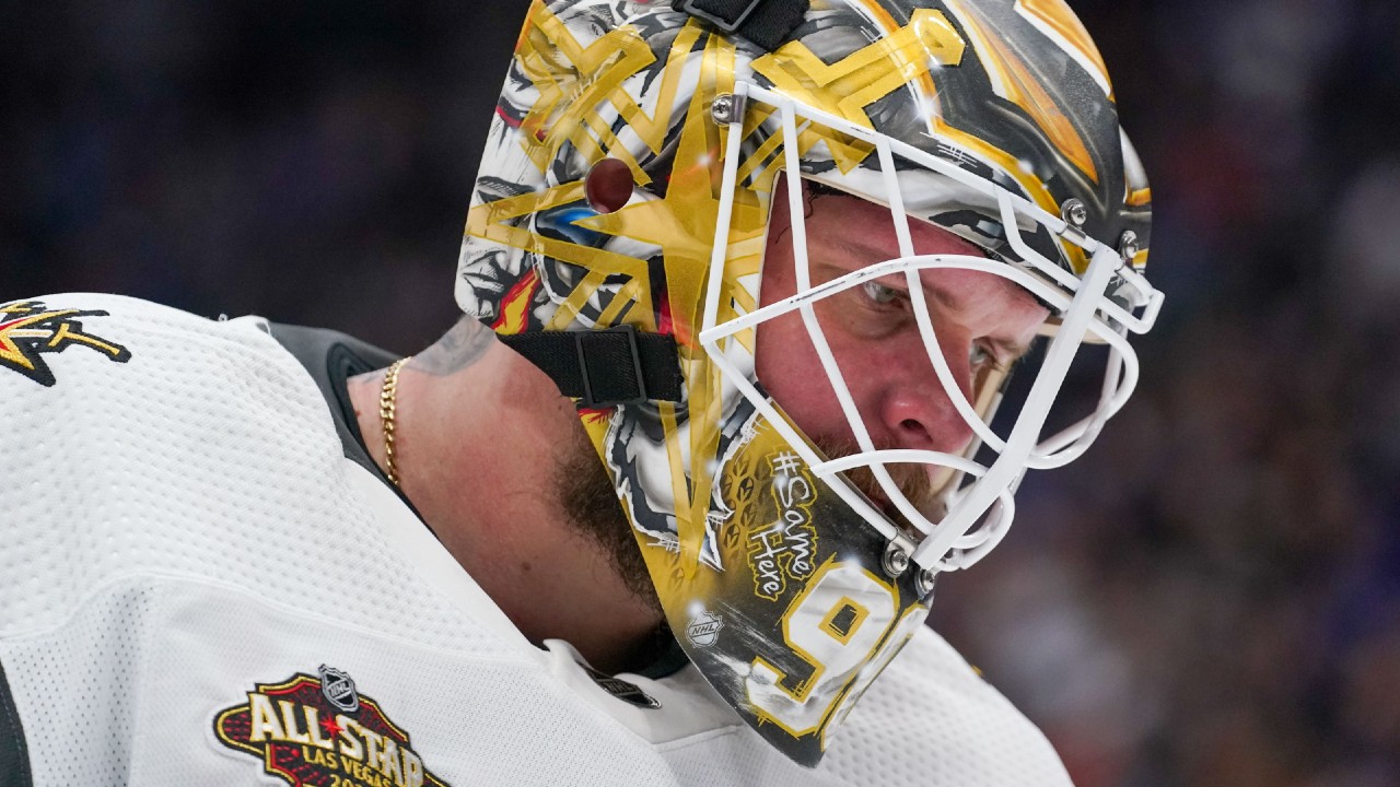 Golden Knights’ Robin Lehner discusses bankruptcy case