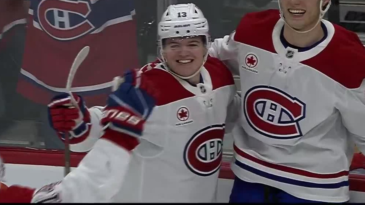 Canadiens’ Caufield shows off speed, converts in front to extend lead