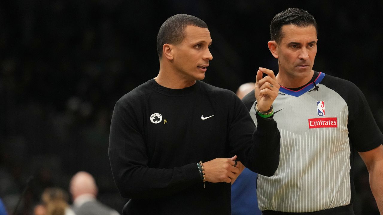 Celtics head coach Joe Mazzulla fined $35,000 for inappropriate language directed at ref