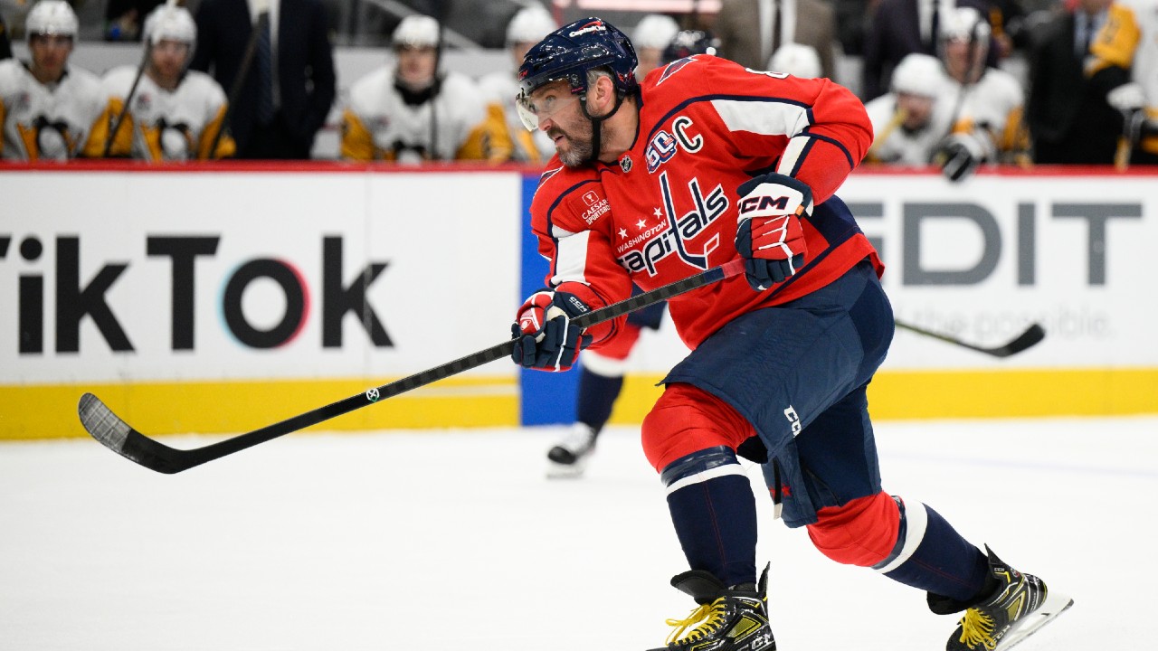 Countdown to history: Capitals’ Ovechkin 23 away from breaking Gretzky’s goals record