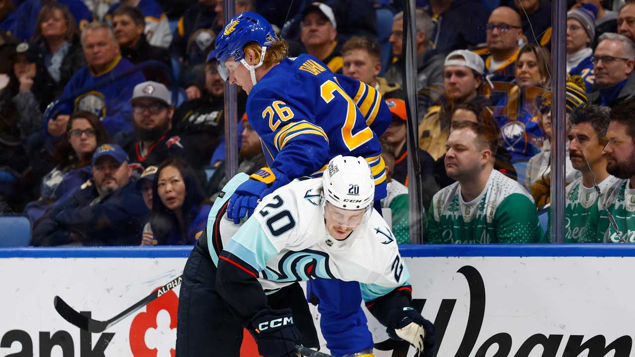 NHL on Sportsnet: Kraken vs. Sabres