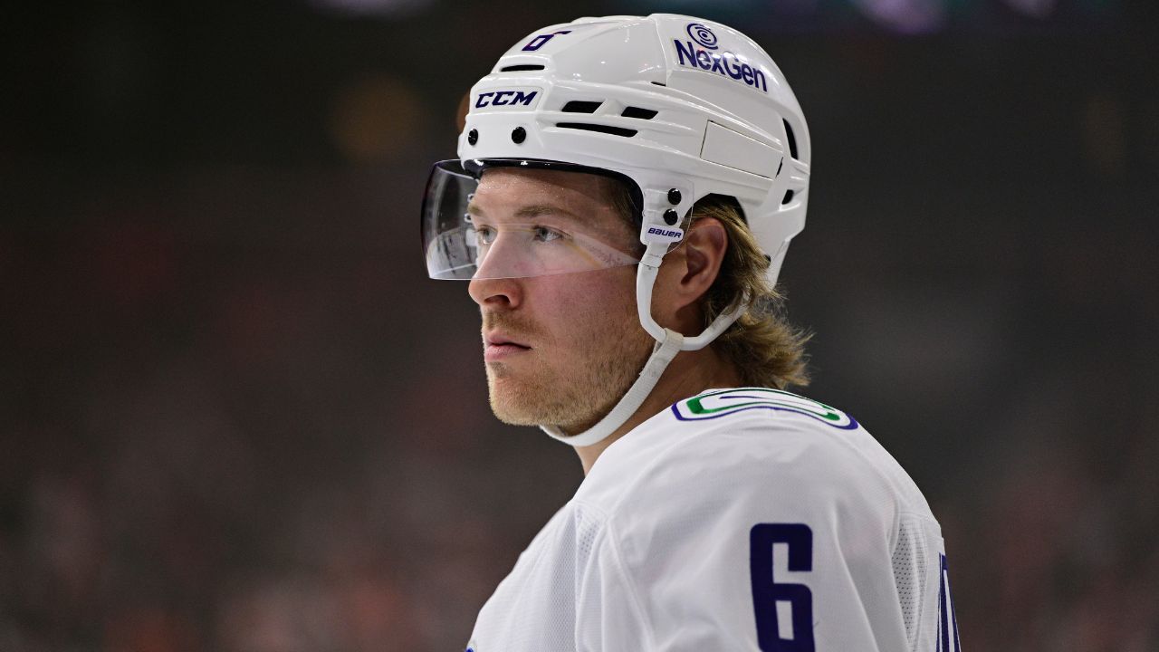 Boeser hoping to be part of Canucks’ solution as future hangs in the balance