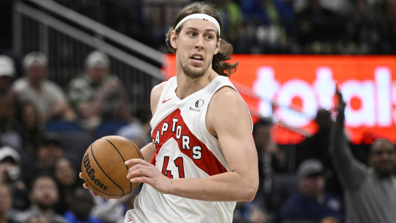 Raptors’ Kelly Olynyk out vs. Hawks on Saturday