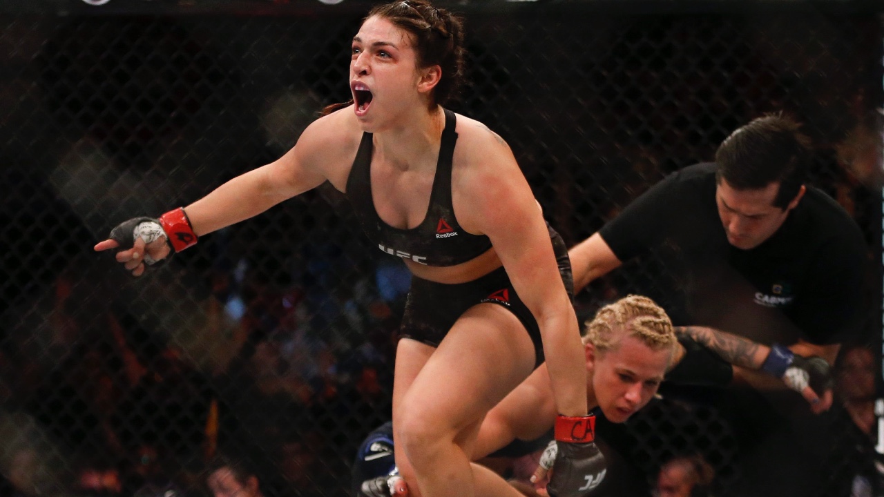 UFC Cage Locks: Dern vs. Ribas rematch, anticipated debuts at first event of year