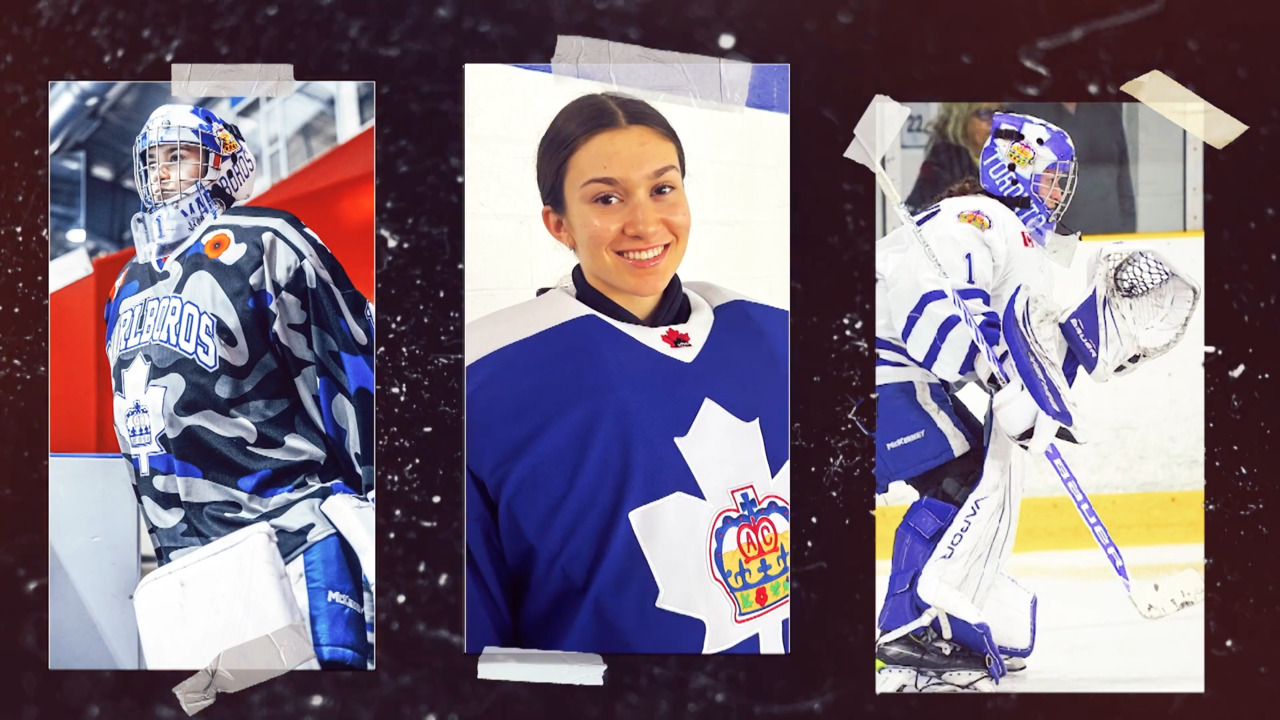 Sophie Jovanovic breaking barriers, inspiring and paving the way in GTHL