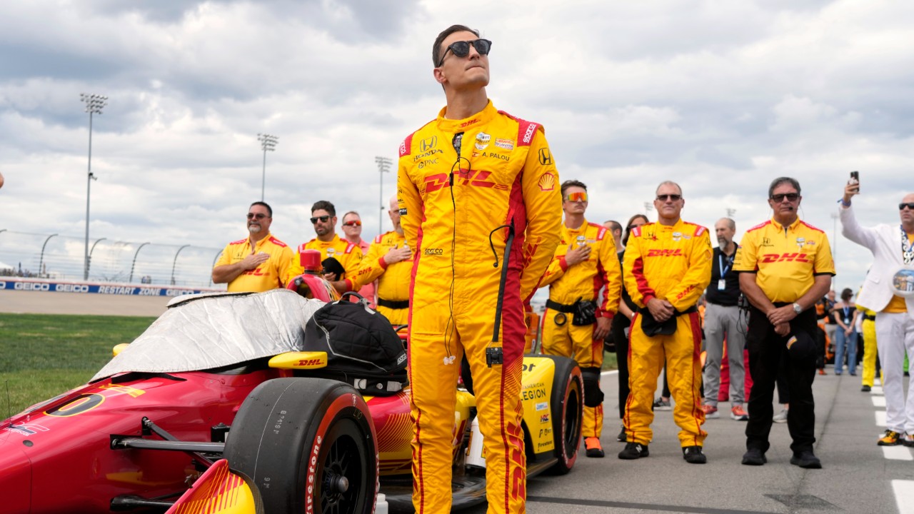 Palou headed to London for mediation in McLaren’s breach of contract suit