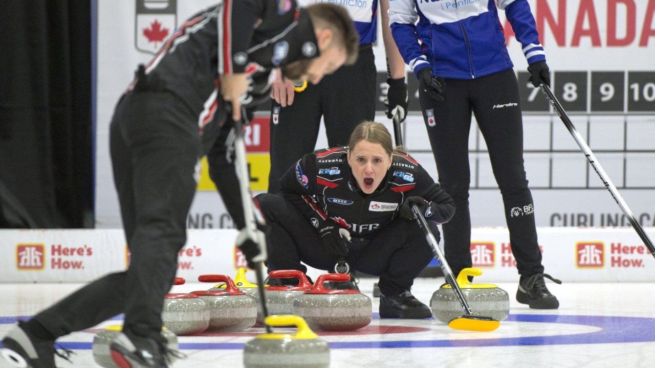 Peterman and Gallant win mixed doubles curling trials final, advance to worlds