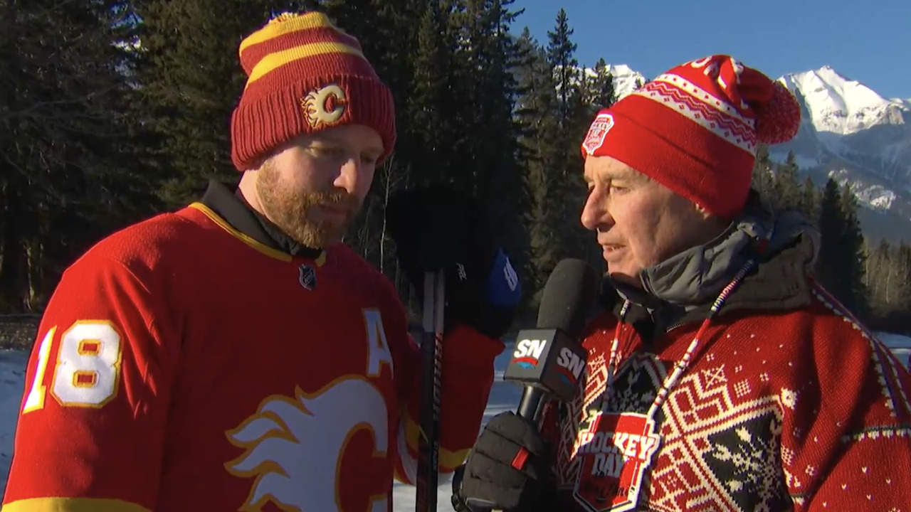 Matt Stajan reflects on wild 48 hours to begin his NHL career