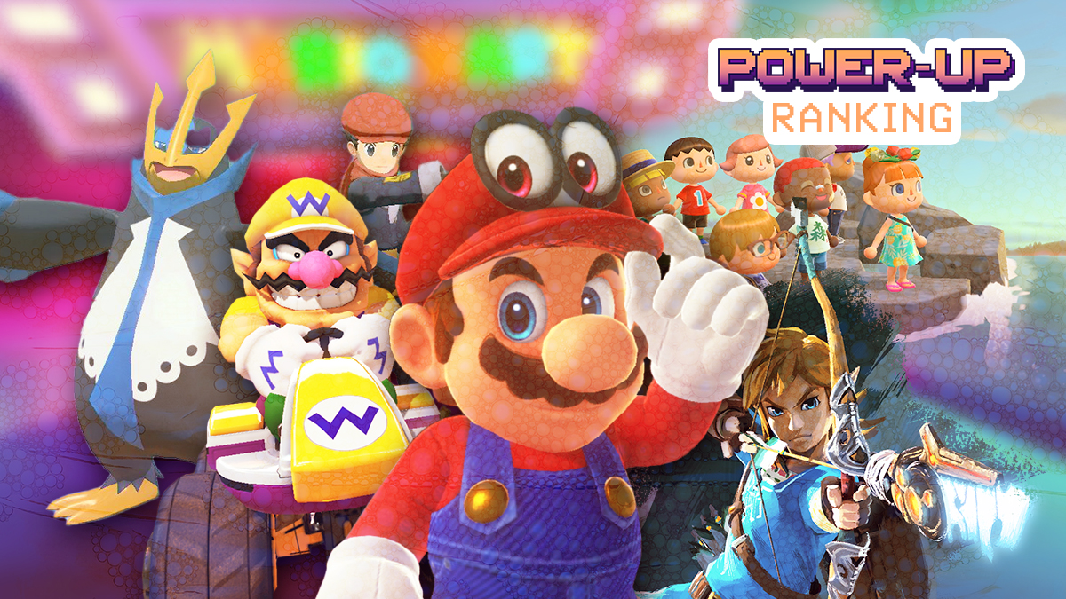 The Best Nintendo Switch Games, Ranked