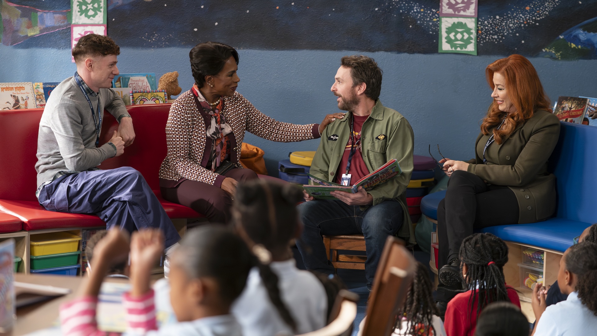 The Abbott Elementary/Always Sunny Crossover Was Shockingly Wholesome