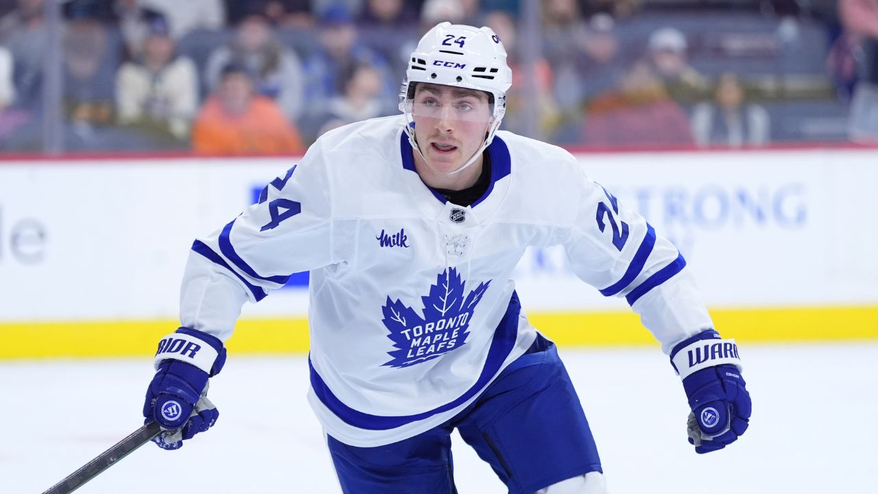 Maple Leafs place F Connor Dewar on injured reserve, recall Nikita Grebenkin
