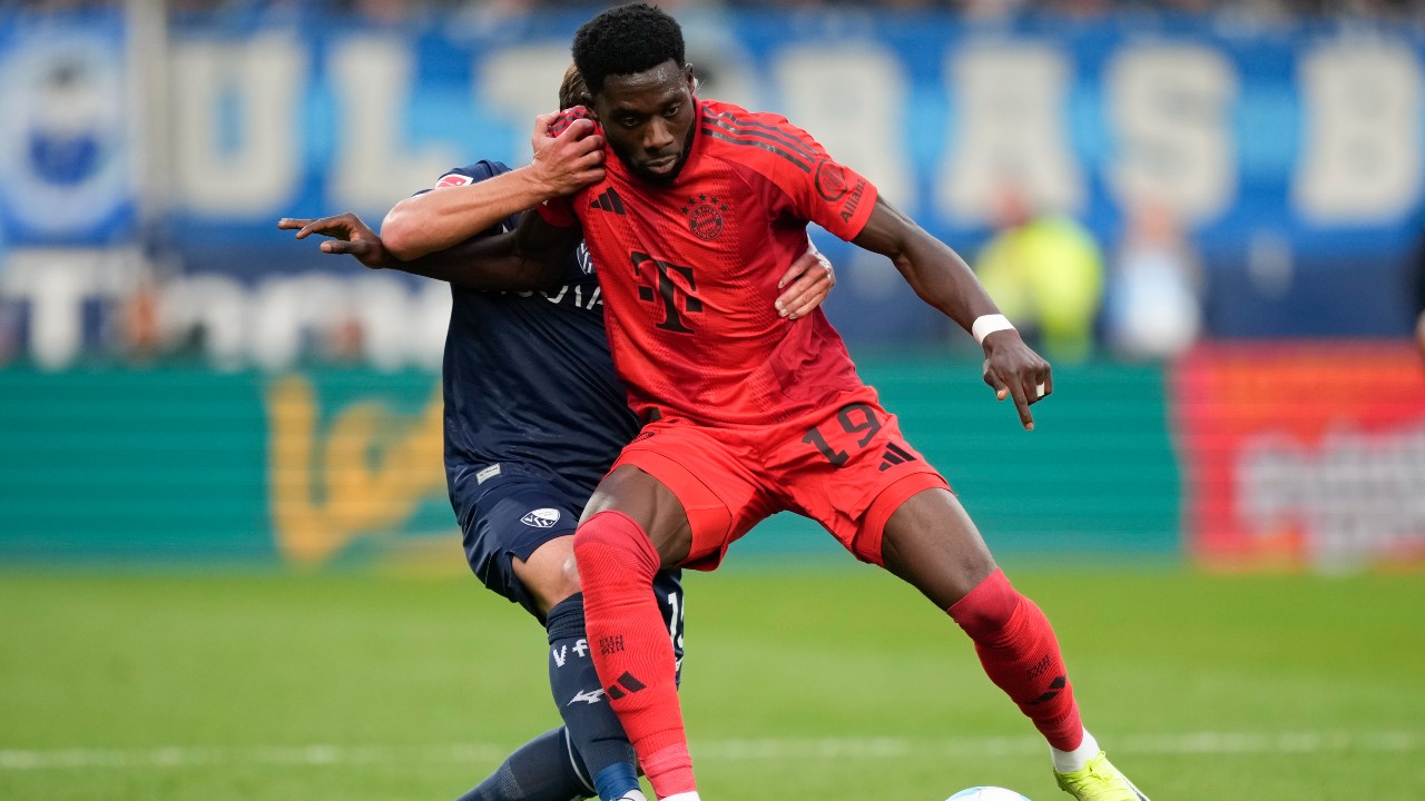 Report: Bayern Munich, Alphonso Davies close to new contract agreement