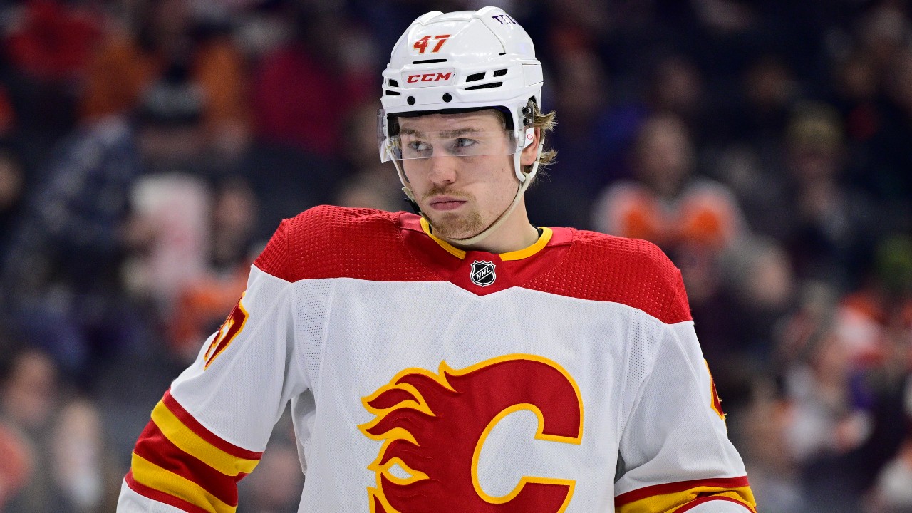 Flames’ Connor Zary out indefinitely with knee injury