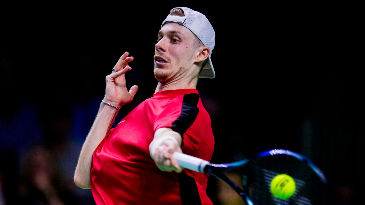 Canadian tennis star Shapovalov sticking with aggressive style under new coach
