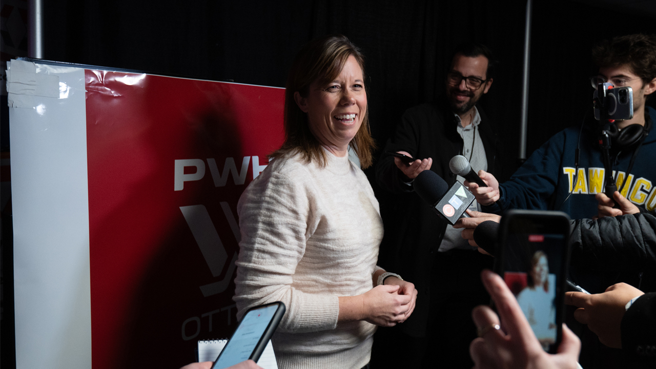 How Carla MacLeod is bringing “blue-collar” Alberta hockey to the world