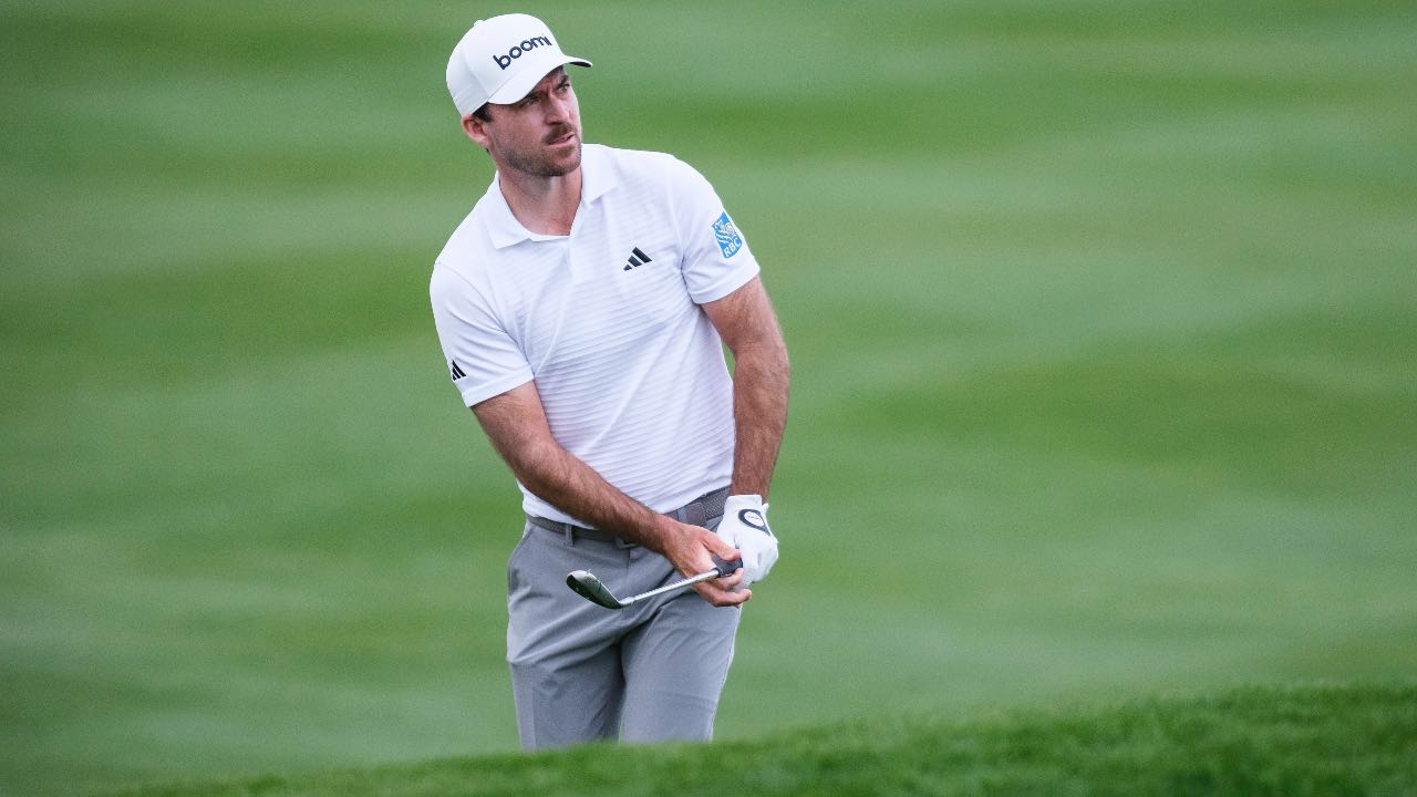 Canada’s Nick Taylor firmly in the mix at The American Express