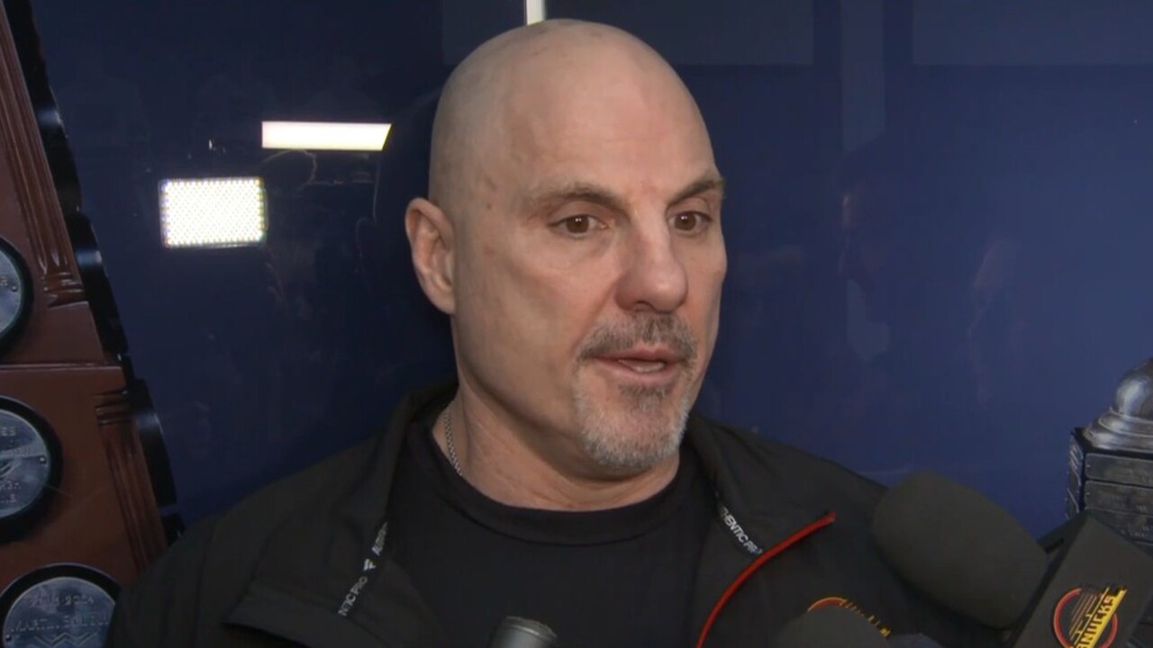 ‘Can’t be scared’: Tocchet has faith in rookie Pettersson vs. Capitals