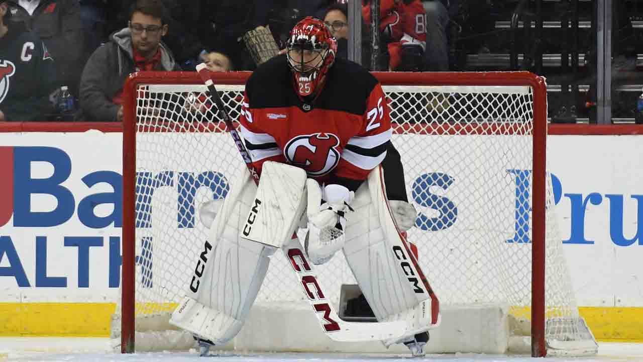 Devils goalie Jacob Markstrom to miss four to six weeks