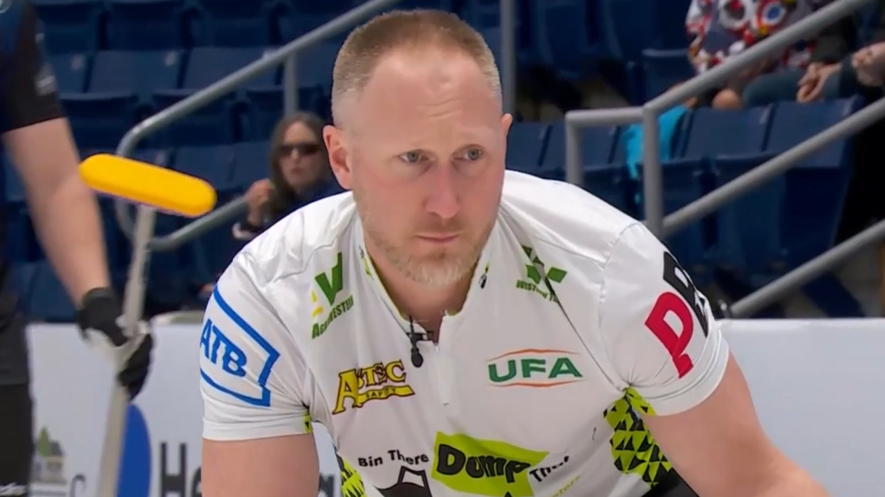 Brad Jacobs dominates Team Muskatewitz with four-point first end