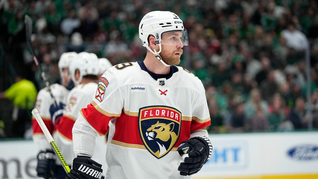 Panthers’ Sam Bennett fined for roughing