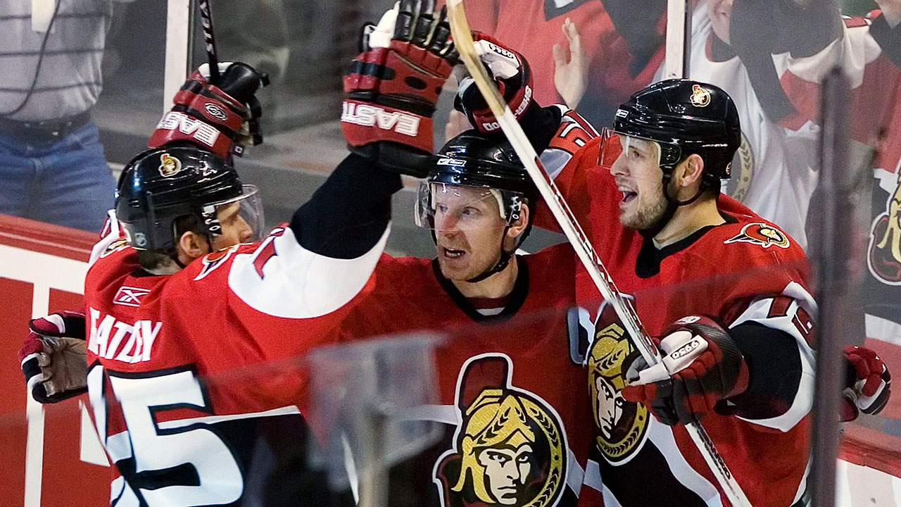NHL announces Senators quarter-century team