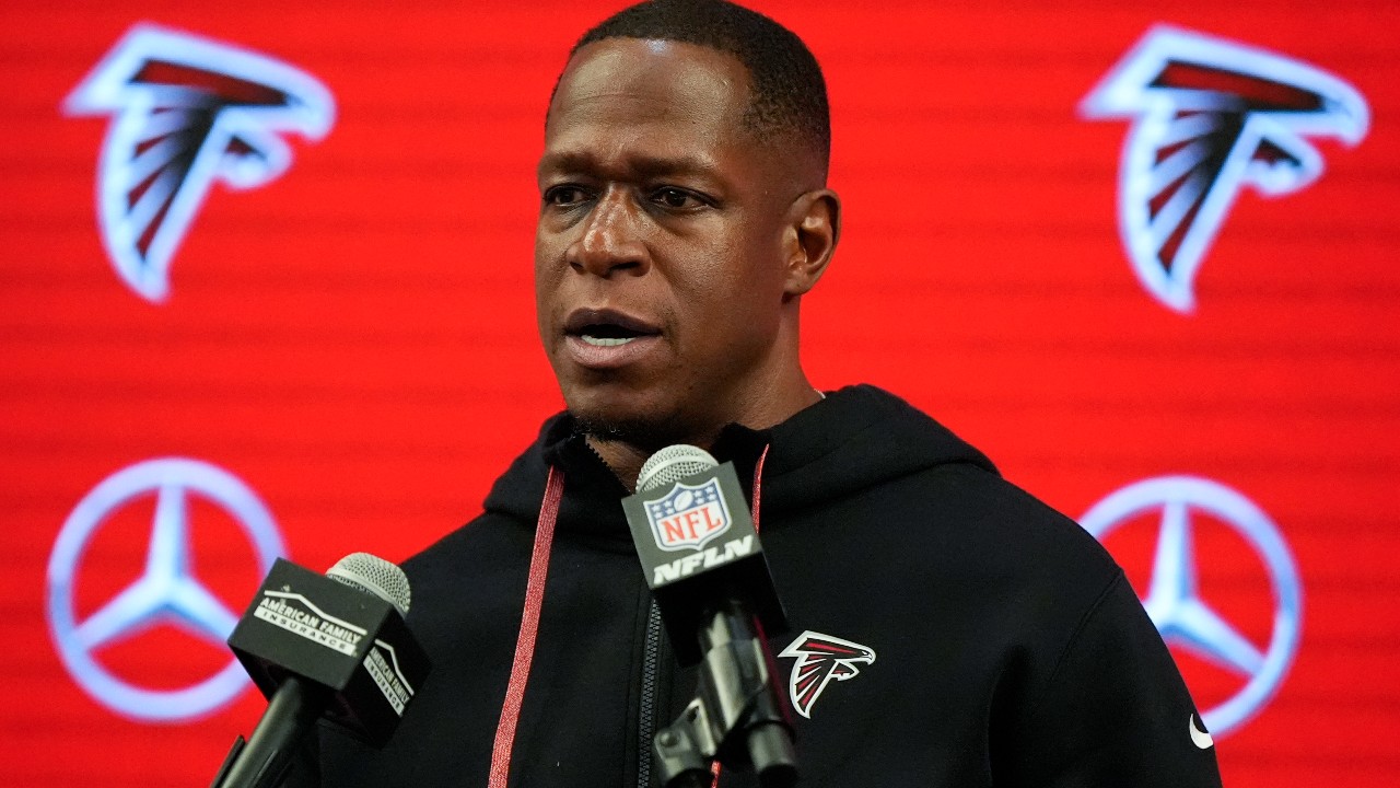 Falcons fire defensive coordinator Jimmy Lake after defence’s poor finish