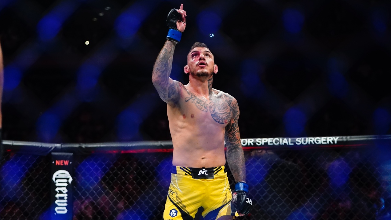 Renato Moicano’s UFC renaissance sparked by evolution, spirited personality