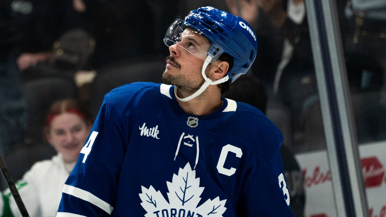 ‘It’s exciting’: Leafs’ Auston Matthews returns, but injury cloud lingers