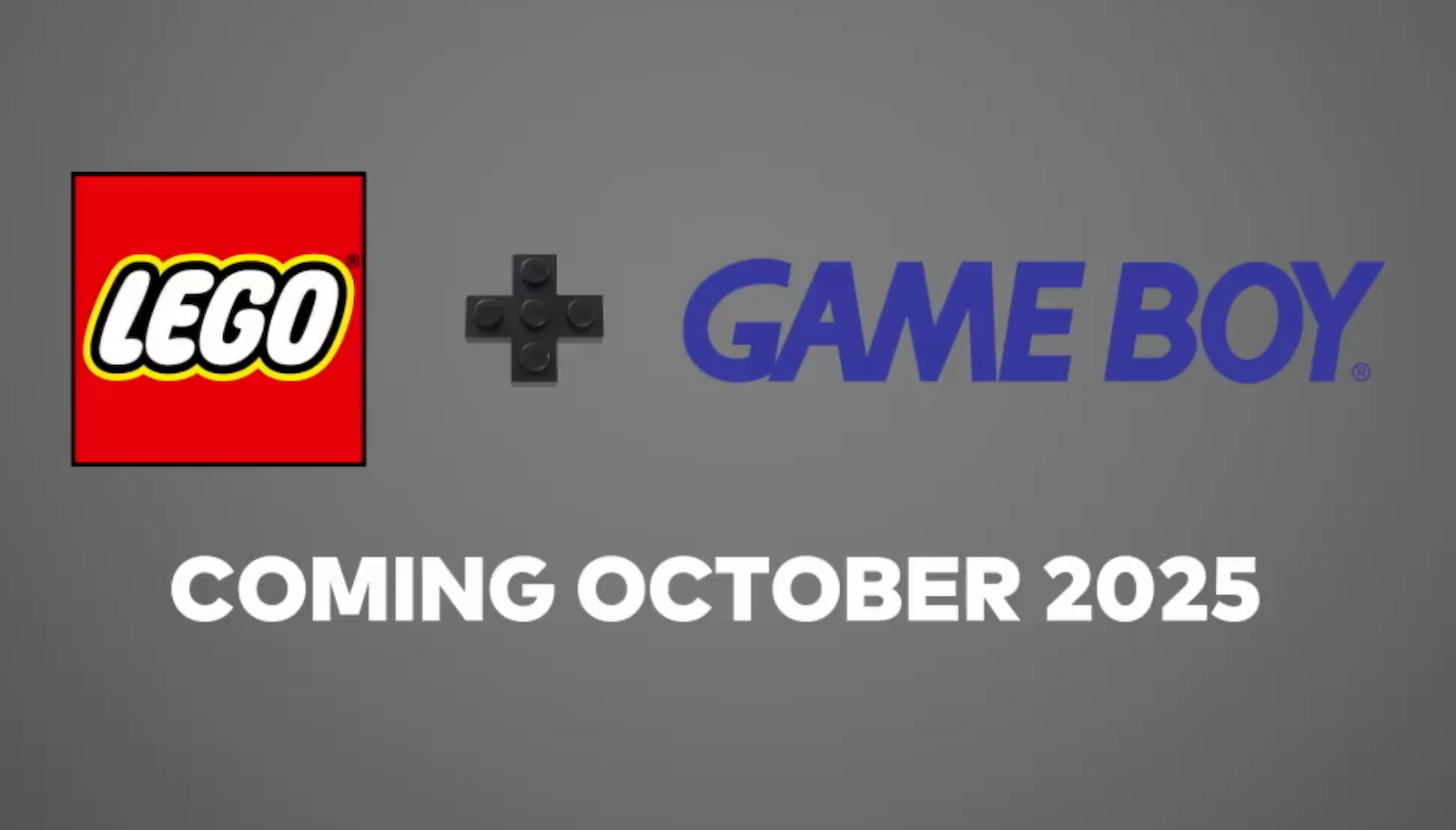 Link Tank: LEGO and Nintendo Partner for Game Boy Build Set