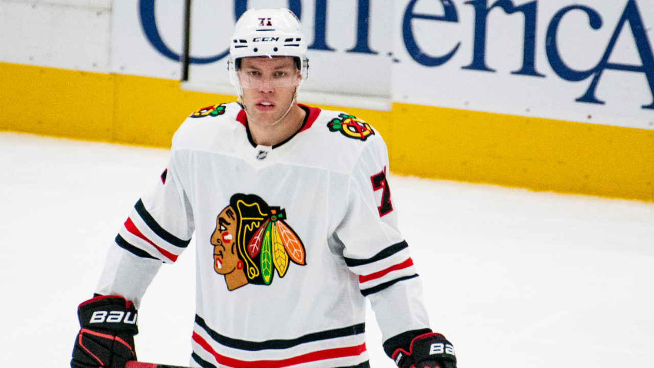 Blackhawks’ Sorensen, Foligno and Nazar comment on Hall getting traded