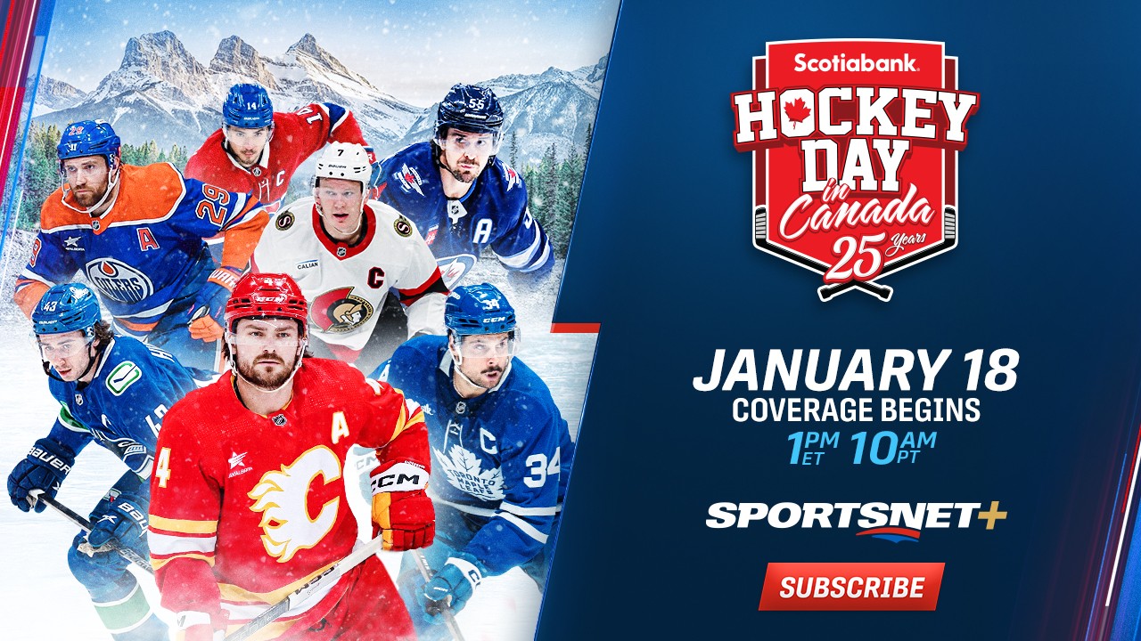 Scotiabank Hockey Day in Canada Multi-language broadcasts
